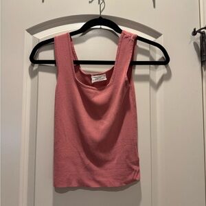 Pink tank